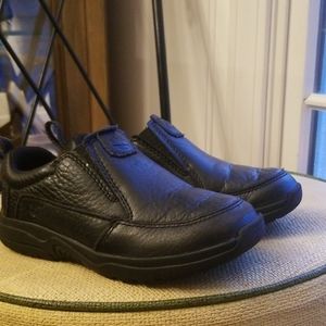 Toddler boys Timberland slip-on shoes, size 10